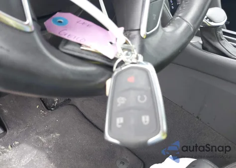 2018 Cadillac Ct6 Standard z USA, uszkodzony, nr VIN 1G6KB5RS9JU100454